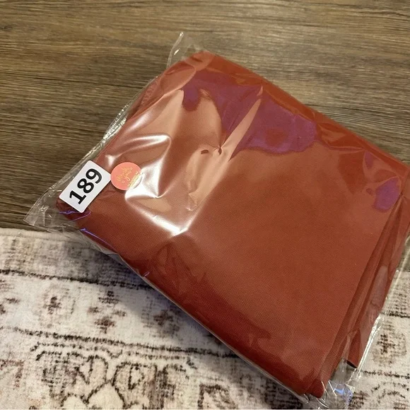 Free People “We The Free” Rust Brown Wide Leg Chino Pants | Size 24 - Picture 11 of 11